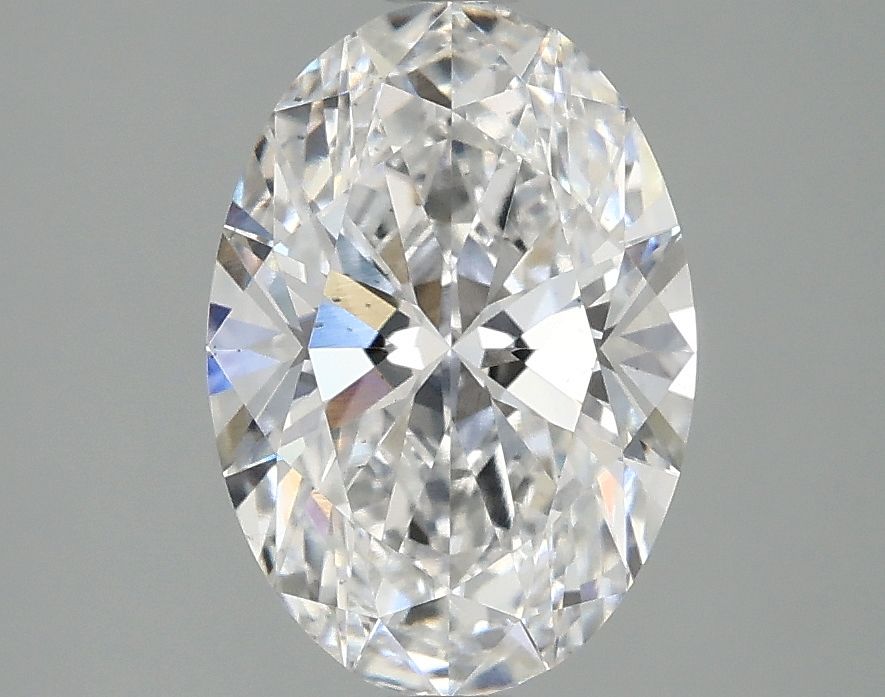 2.03 ct. oval Lab Grown Diamond front image