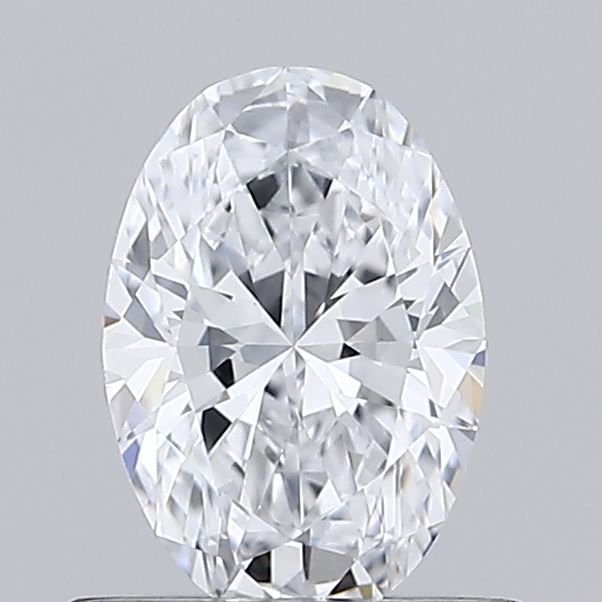 0.56 ct. oval Lab Grown Diamond front image