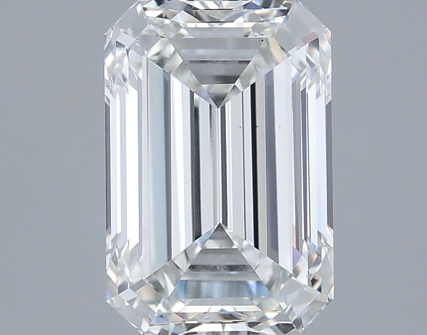 3.02 ct. emerald Lab Grown Diamond front image