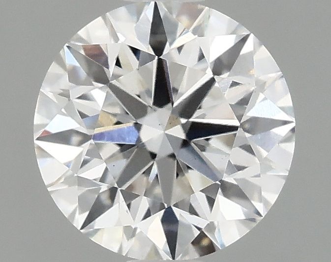 1.10 ct. round Lab Grown Diamond front image