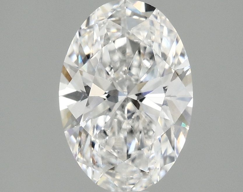 1.45 ct. oval Lab Grown Diamond front image