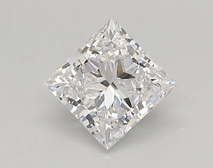 0.58 ct. princess Lab Grown Diamond front image