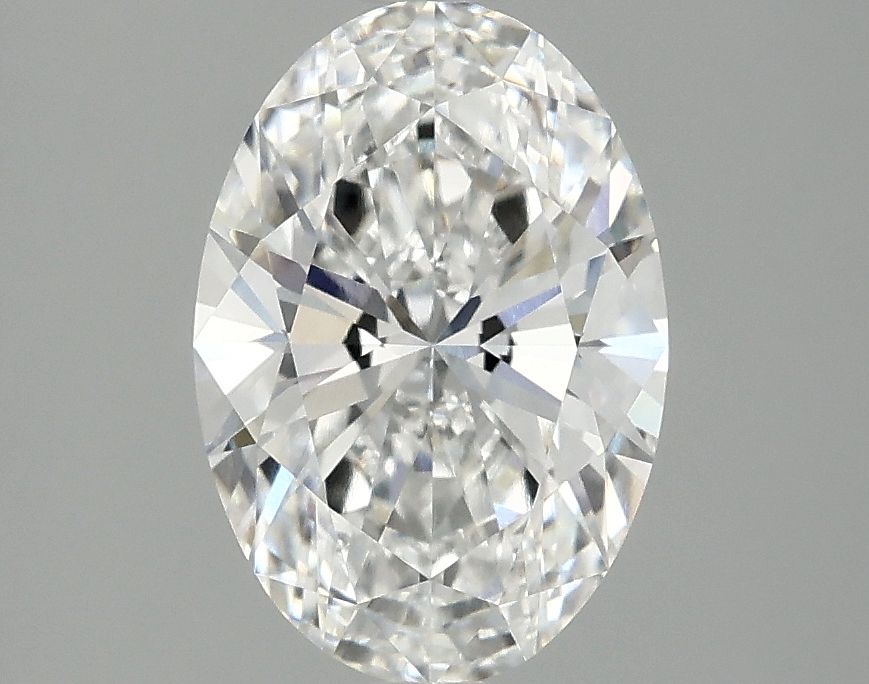 1.97 ct. oval Lab Grown Diamond front image