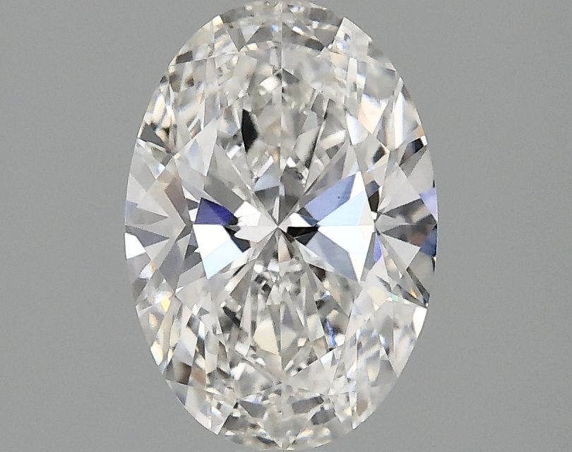 1.49 ct. oval Lab Grown Diamond front image