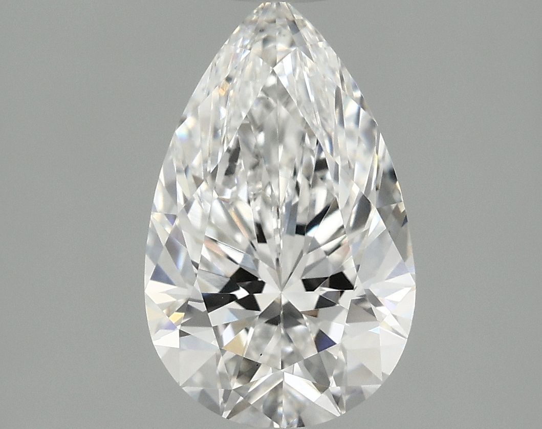 1.56 ct. pear Lab Grown Diamond front image