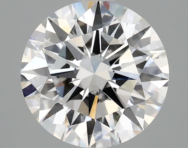 2.54 ct. round Lab Grown Diamond front image