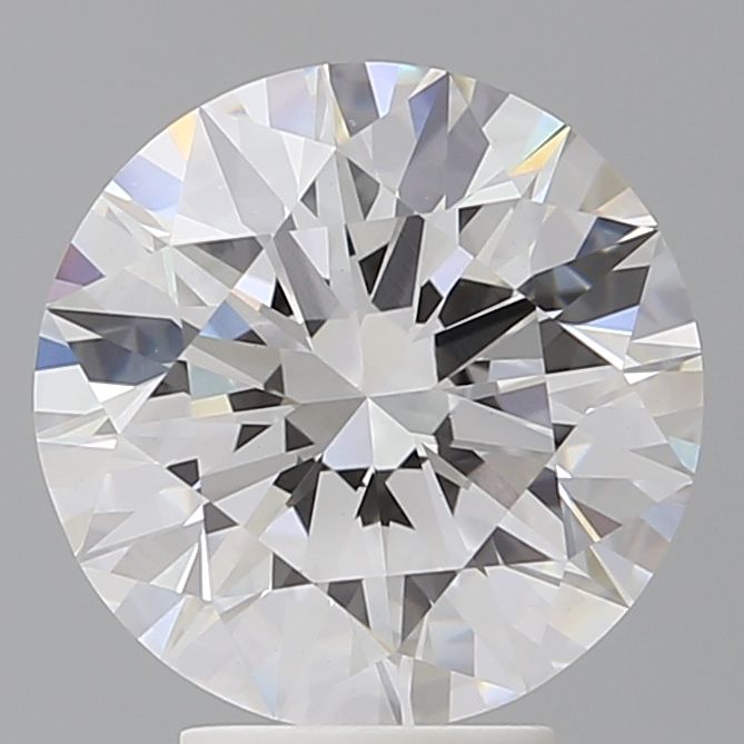 4.50 ct. round Lab Grown Diamond front image