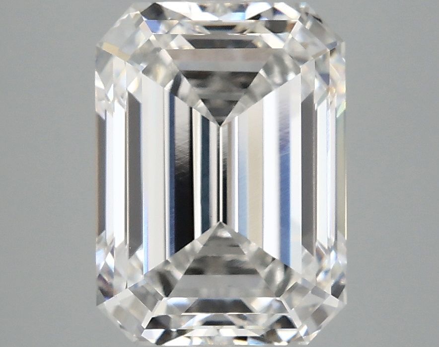 3.82 ct. emerald Lab Grown Diamond front image