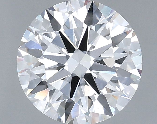 2.02 ct. round Lab Grown Diamond front image