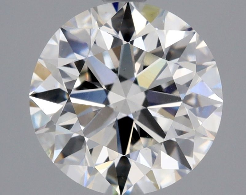 1.58 ct Round diamond