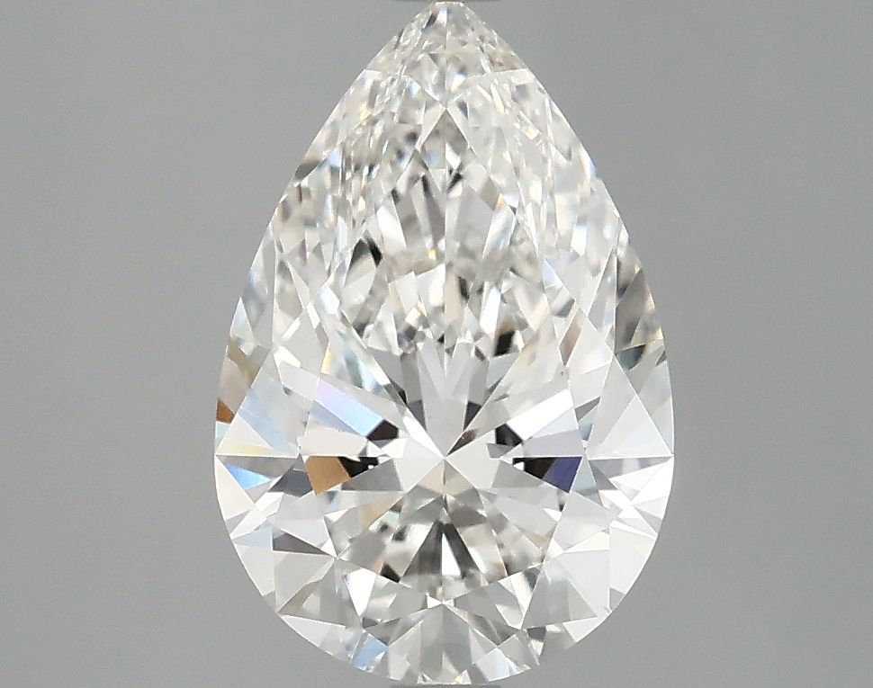 2.59 ct. pear Lab Grown Diamond front image