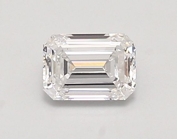 0.74 ct. emerald Lab Grown Diamond front image