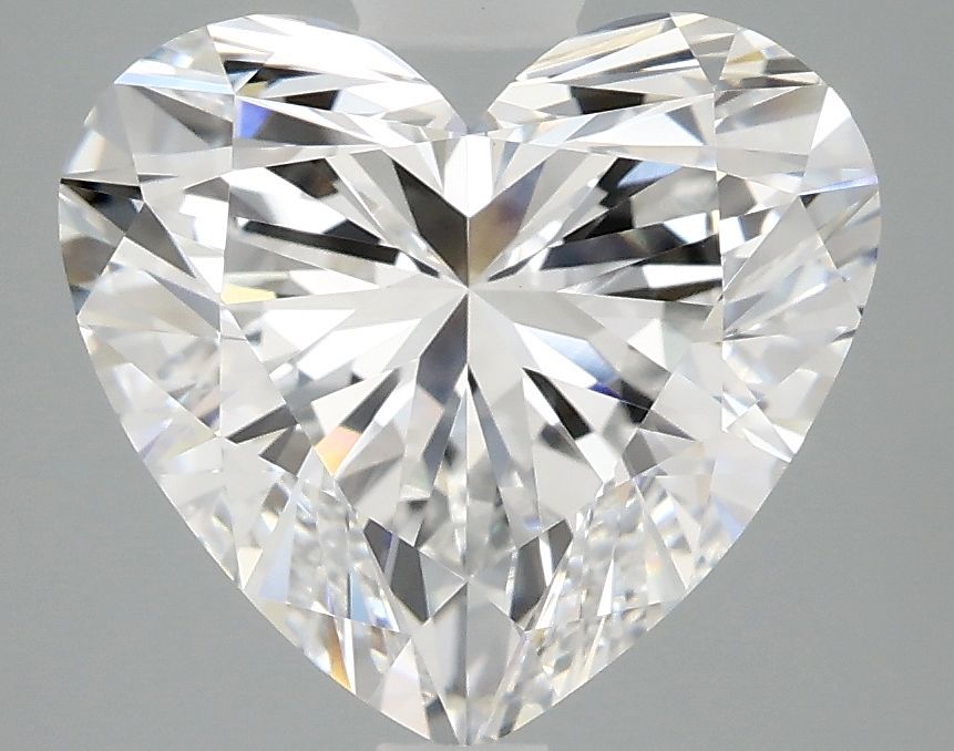 4.09 ct. heart Lab Grown Diamond front image