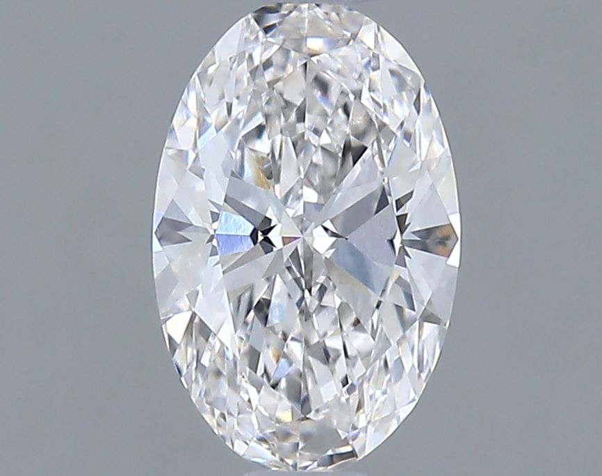 0.68 ct. oval Lab Grown Diamond front image