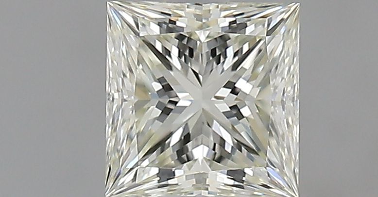 Diament princess, 0.81 ct, L, VVS1