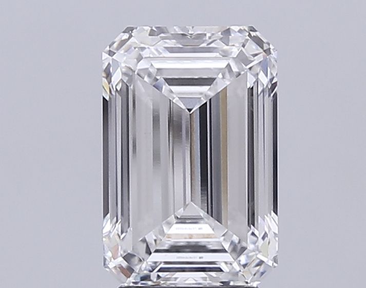 4.02 ct. emerald Lab Grown Diamond front image