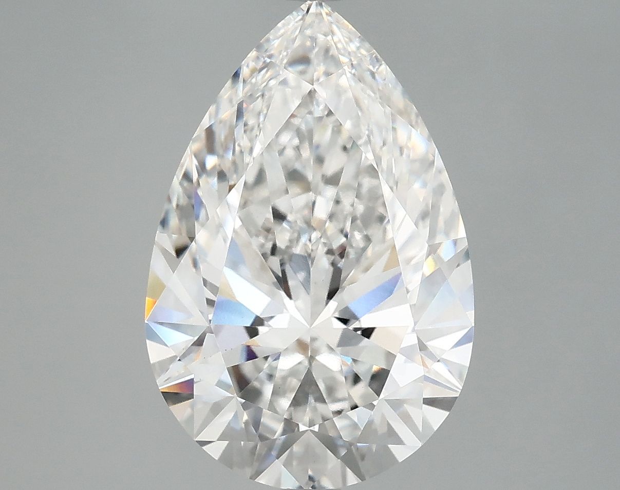 5.09 ct. pear Lab Grown Diamond front image