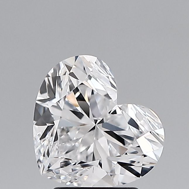 2.7 Carat Heart Diamond D SI1