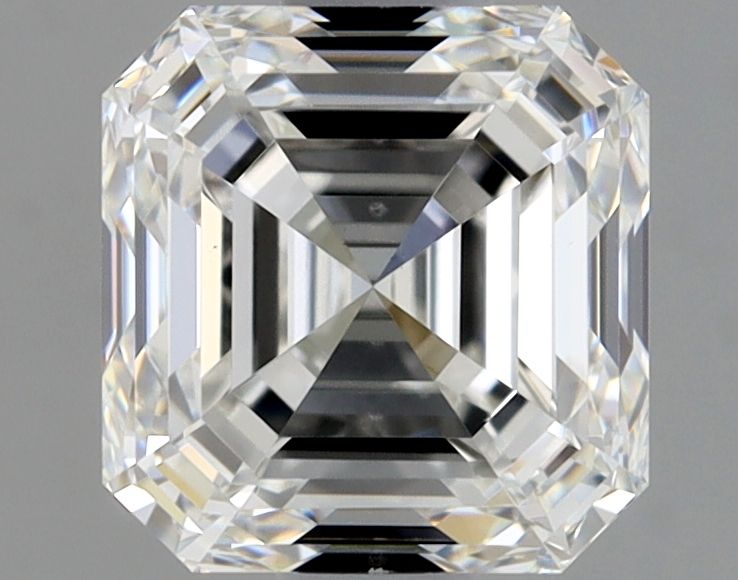 1.01 ct Asscher Diamond