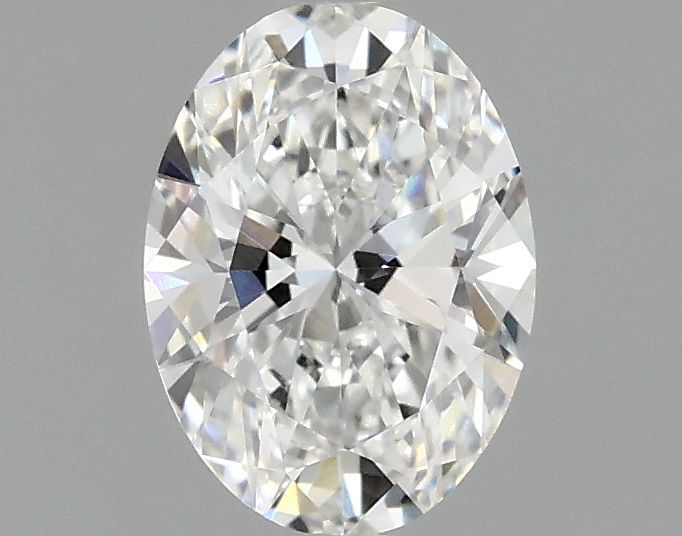 1.07 ct. oval Lab Grown Diamond front image