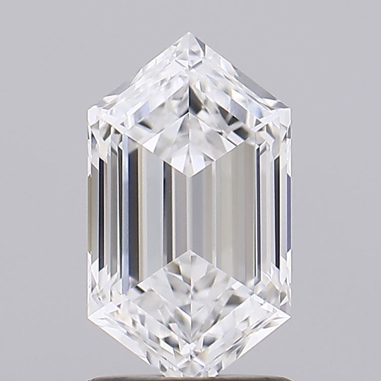 1.58 ct lab-grown Hexagonal Diamond