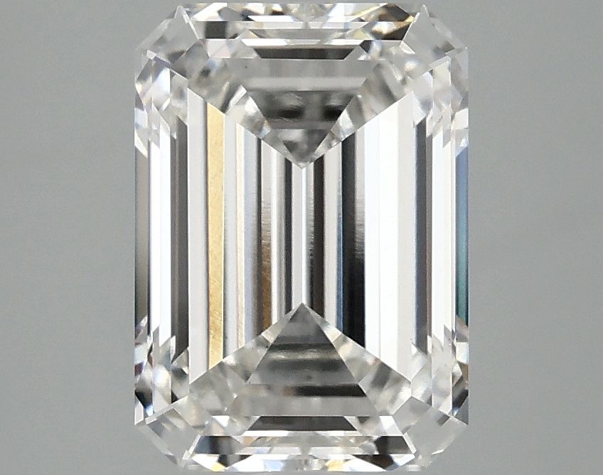 3.13 ct. emerald Lab Grown Diamond front image