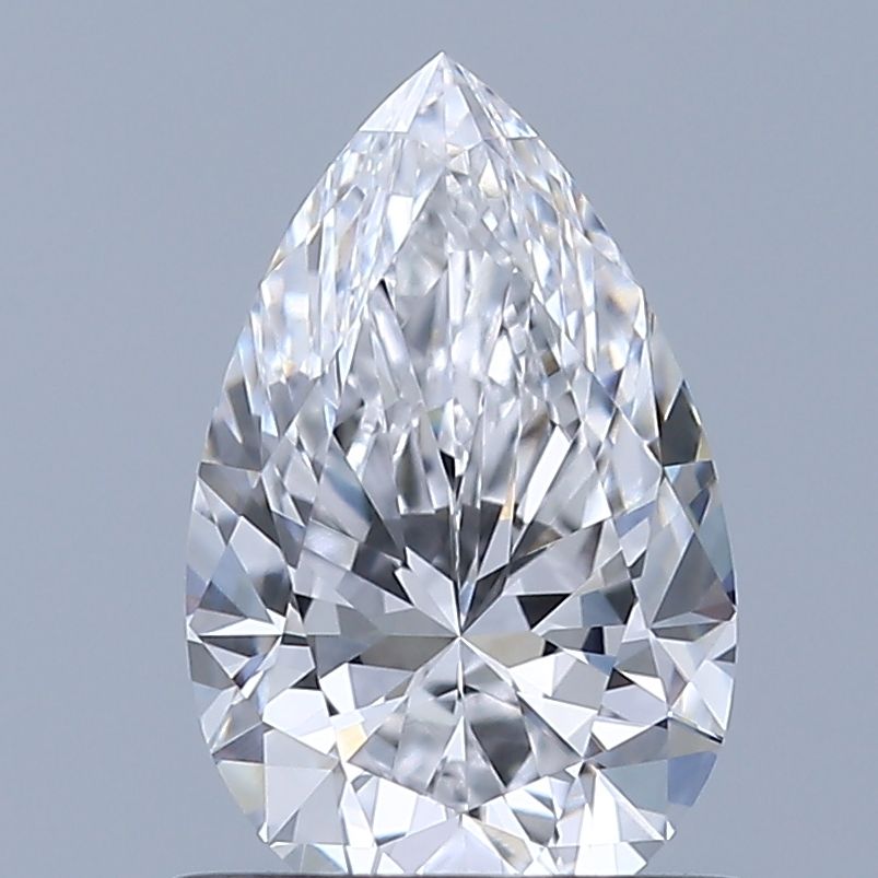 0.75 ct. pear Lab Grown Diamond front image