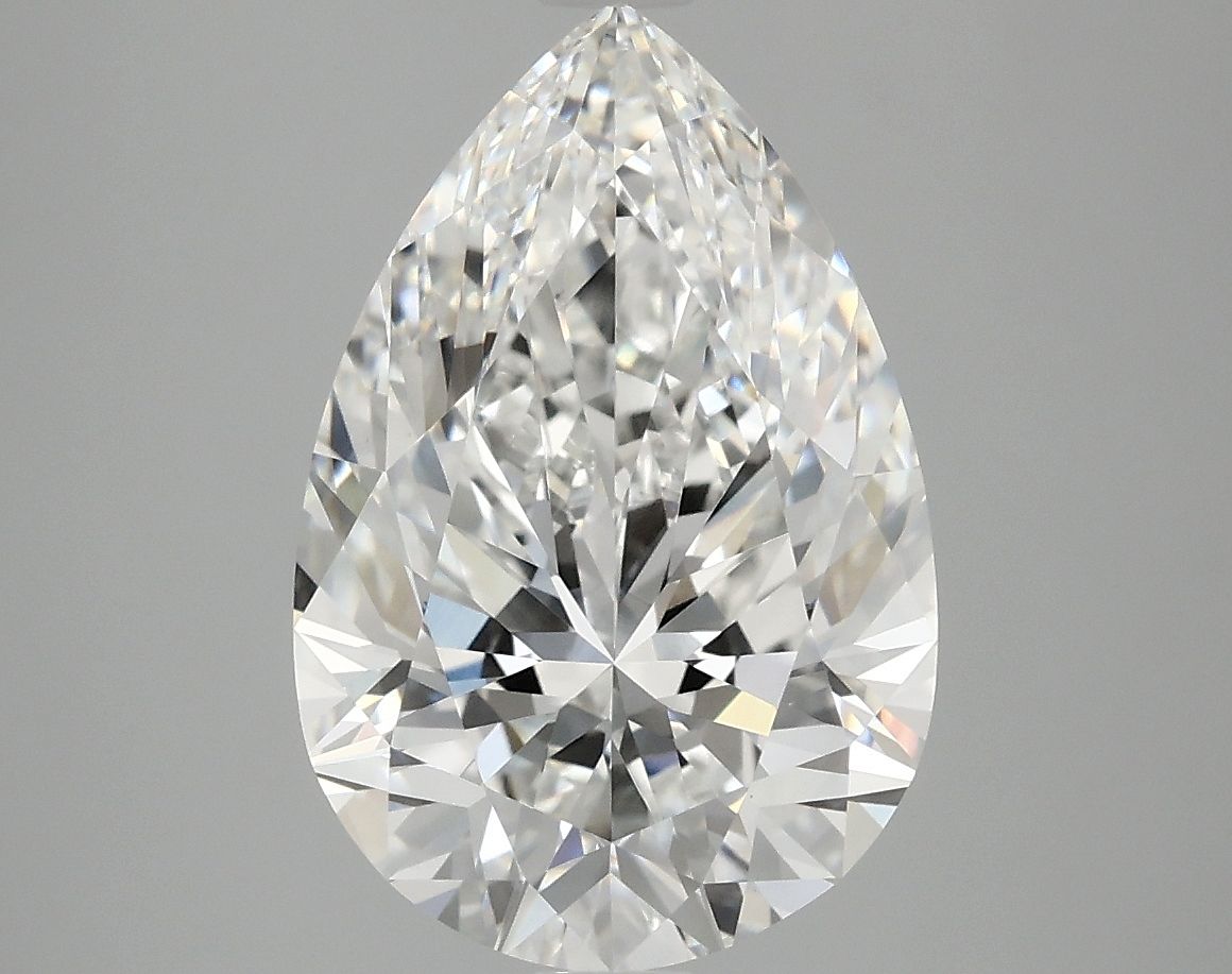 4.07 ct. pear Lab Grown Diamond front image