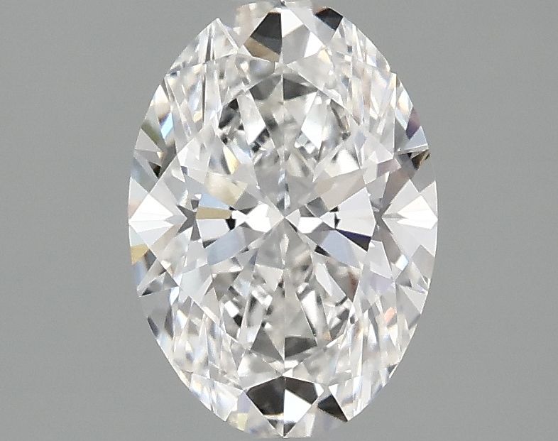 1.51 ct. oval Lab Grown Diamond front image