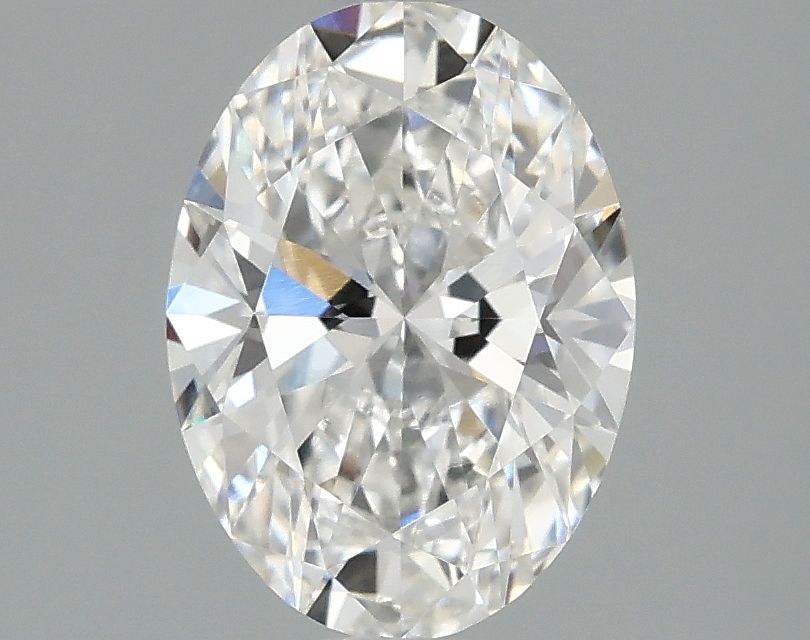 1.56 ct. oval Lab Grown Diamond front image