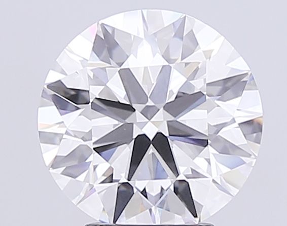 4.03 ct. round Lab Grown Diamond front image