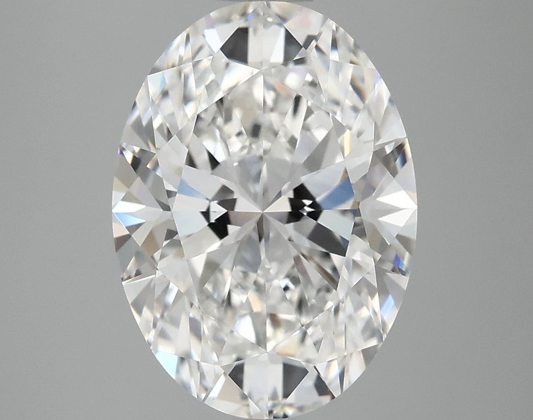 4.02 ct. oval Lab Grown Diamond front image