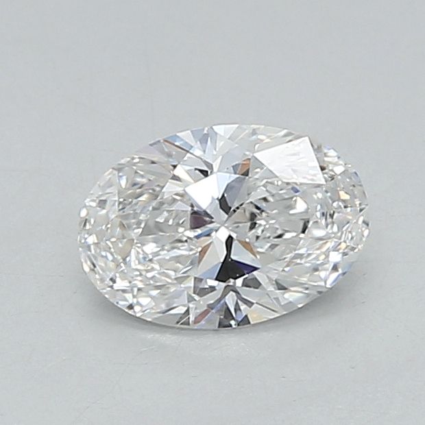 0.52 ct. oval Lab Grown Diamond front image