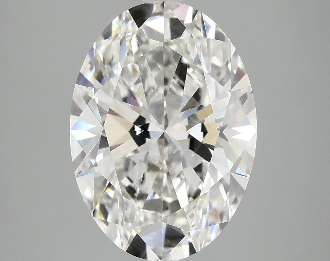 3.88 ct. oval Lab Grown Diamond front image