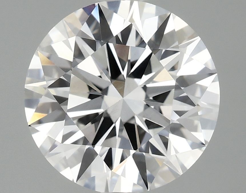 1.53 ct. round Lab Grown Diamond front image