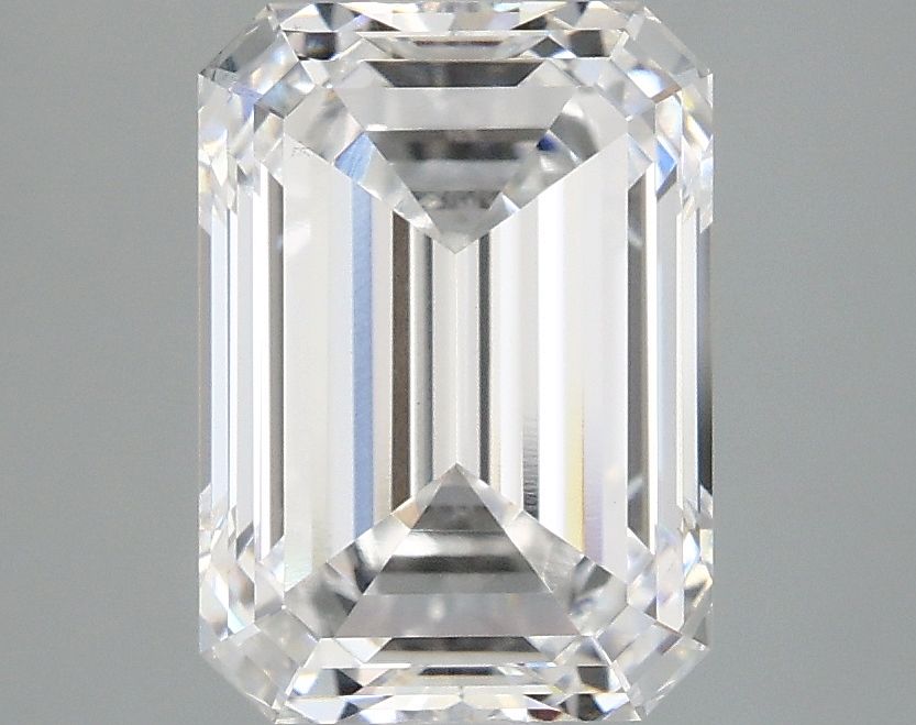 3.10 ct. emerald Lab Grown Diamond front image