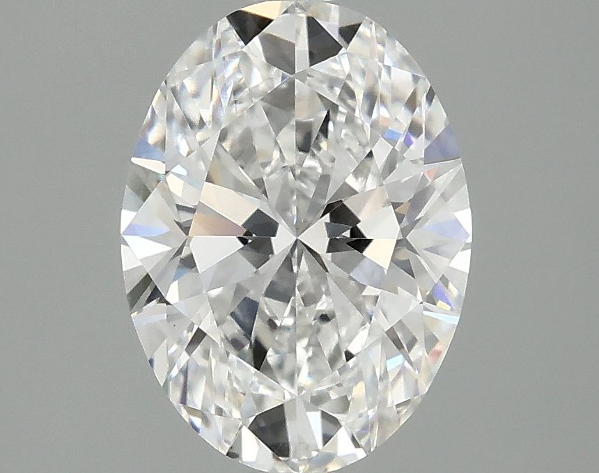 2.08 ct. oval Lab Grown Diamond front image