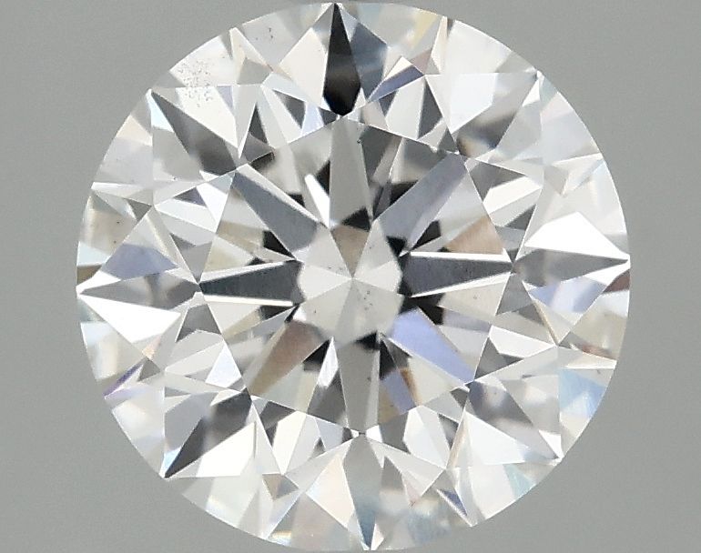 2.52 ct. round Lab Grown Diamond front image