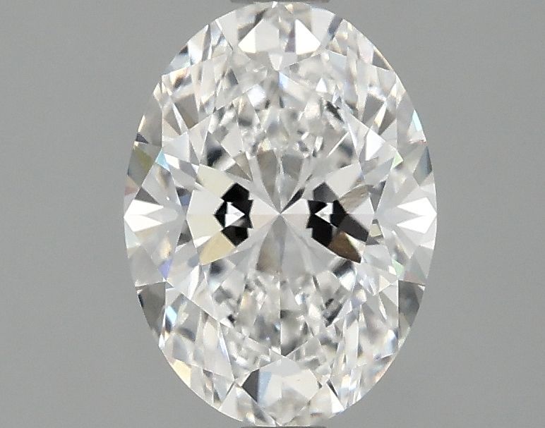 1.59 ct. oval Lab Grown Diamond front image