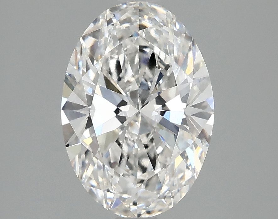 2.01 ct. oval Lab Grown Diamond front image