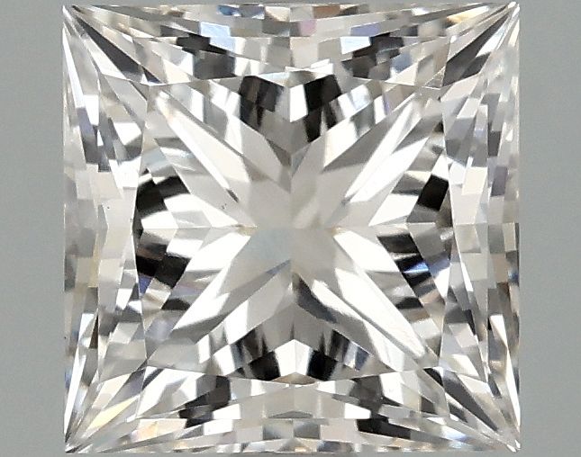 2.04 carat f VS2 EX Cut IGI princess diamond