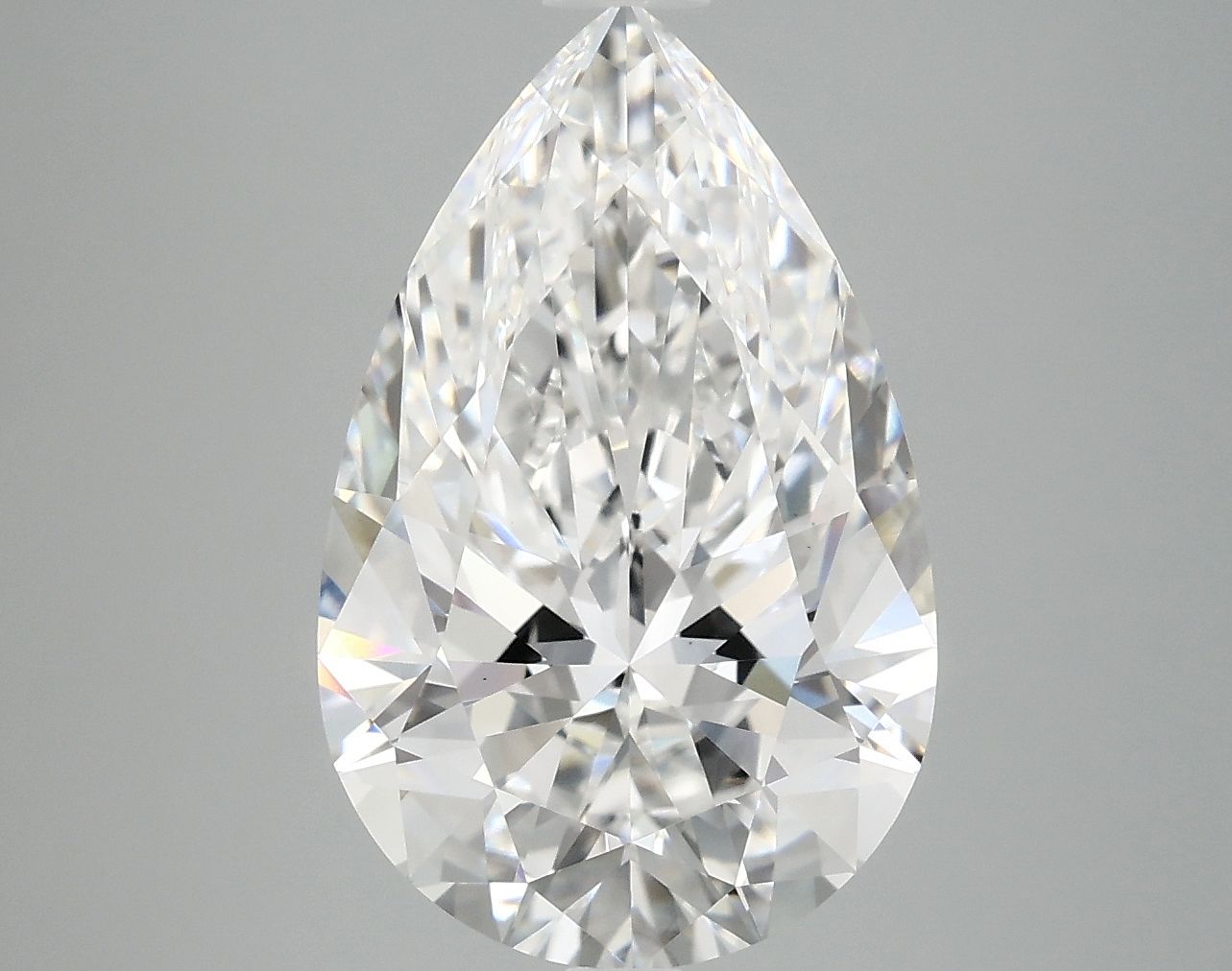 5.10 ct. pear Lab Grown Diamond front image