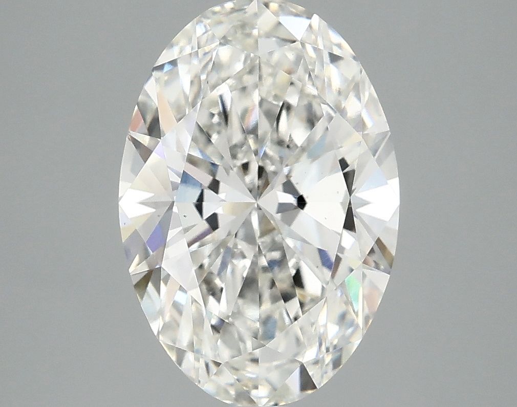 3.05 ct. oval Lab Grown Diamond front image