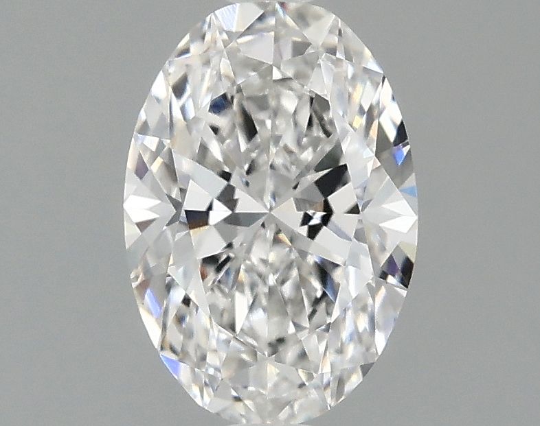 1.04 ct. oval Lab Grown Diamond front image