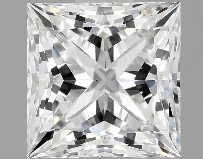 1.08 ct. princess Lab Grown Diamond front image