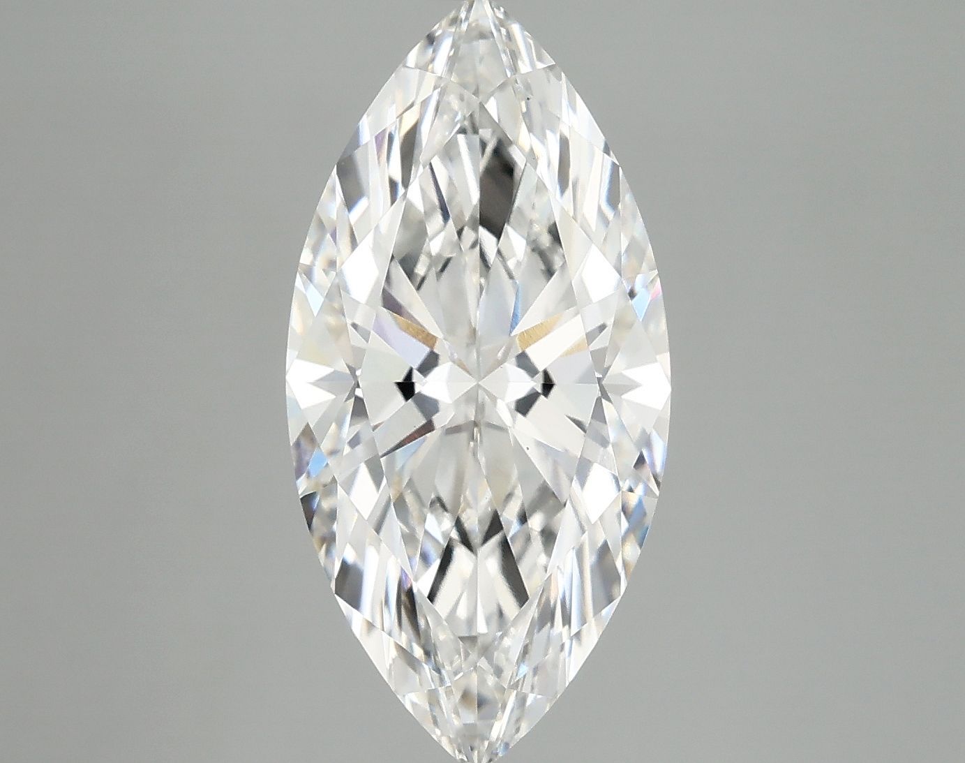 3.87 ct. marquise Lab Grown Diamond front image