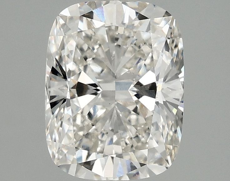 2.02 ct lab-grown Cushion modified Diamond