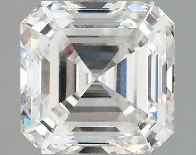 2.07 ct. asscher Lab Grown Diamond front image