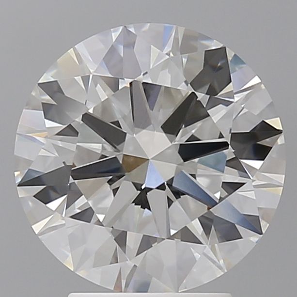 3.55 ct. round Lab Grown Diamond front image