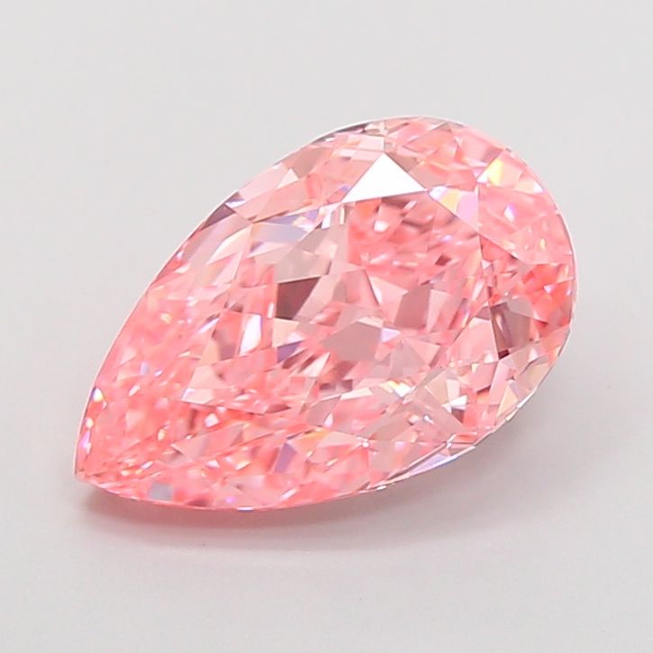 3.55 ct. pear Lab Grown Diamond front image